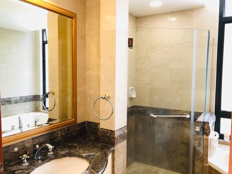 The Sterling, 1001 Bukit Timah Road, 3 Bedrooms, 1,313 sqft, Condominium For Rent, by Angeline Liang, 22295841 - MASTER BATHTUB AND SHOWER - PropertyGuru.com.sg