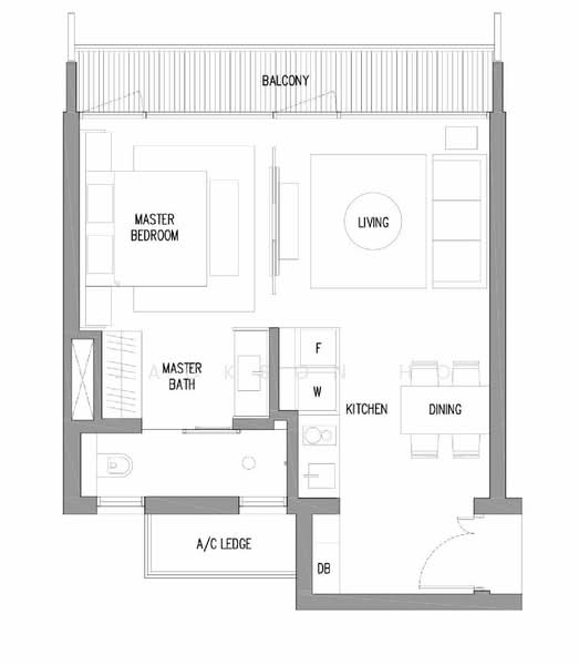Seletar Park Residence, 21 Seletar Road, 1 Bedroom, 592 sqft, Condominium For Sale, by Jackson Ho, 22304587 - PropertyGuru.com.sg
