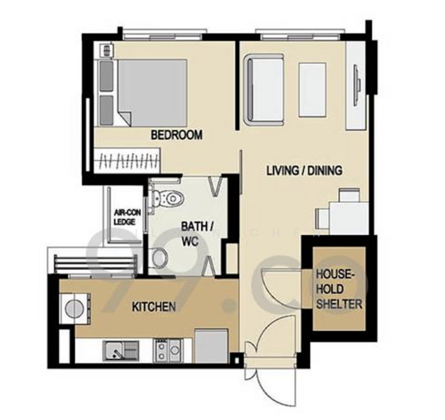 For Rent 450C Sengkang West Way