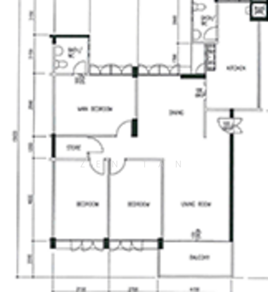 550 Serangoon North Avenue 3, 550 Serangoon North Avenue 3, 3 Bedrooms, 1,291 sqft, HDB Flat For Rent, by Zen Tan, 22316234 - PropertyGuru.com.sg