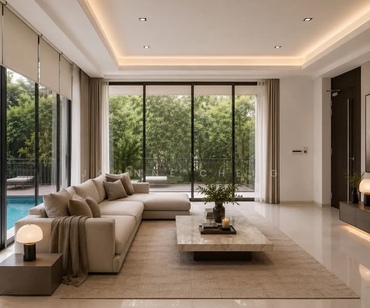Botanic Garden Detached House W Pool + Lift, 20A Tan Kim Cheng Road, 5 Bedrooms, 7,400 sqft, Detached House For Rent, by Joanne Cheng, 22317734 - PropertyGuru.com.sg