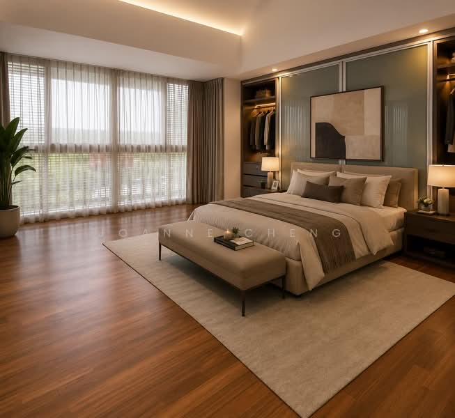 Botanic Garden Detached House W Pool + Lift, 20A Tan Kim Cheng Road, 5 Bedrooms, 7,400 sqft, Detached House For Rent, by Joanne Cheng, 22317734 - PropertyGuru.com.sg