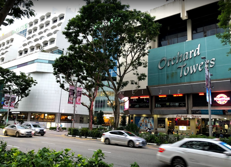 Orchard Towers, 400 Orchard Road, Room Rental, 200 sqft, Condos