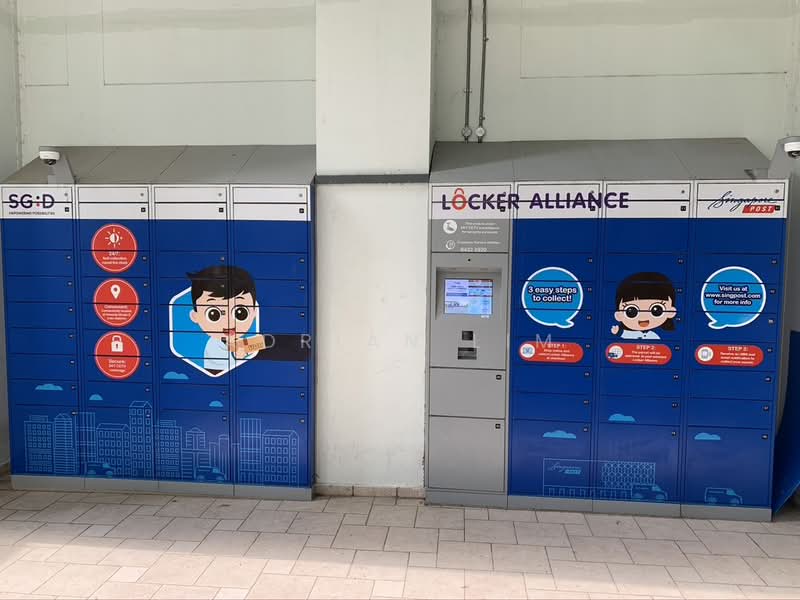 301A Punggol Central, 301A Punggol Central, 3 Bedrooms, 1,001 sqft, HDB Flat For Rent, by Adrian Lim, 22319501 - Public Locker - PropertyGuru.com.sg