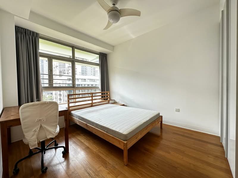 RV Residences, 469 River Valley Road, 3 Bedrooms, 1,216 sqft, Condominium For Rent, by Eric Leong Yi Da, 22321830 - Master Bedroom - PropertyGuru.com.sg