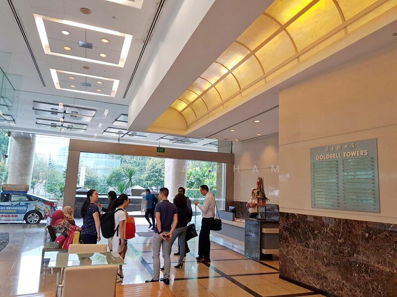 Goldbell Towers, 47 Scotts Road, 1,571 sqft, Office For Rent, by Ronda Tham, 22327772 - CommercialGuru.com.sg