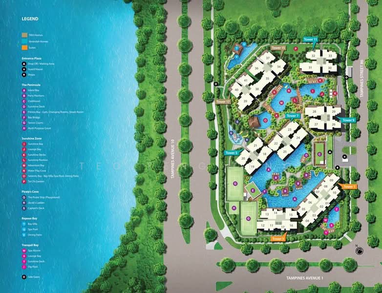 Q Bay Residences, 15 Tampines Street 86, 2 Bedrooms, 600 sqft, Condominium For Rent, by Teo Teng Teng, 22329518 - PropertyGuru.com.sg