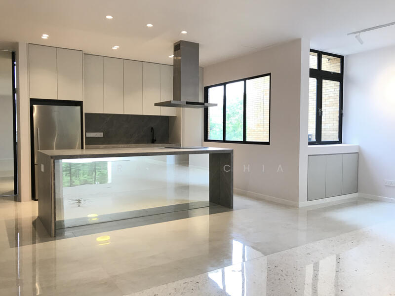Garden Apartment, 25 Orange Grove Road, 3 Bedrooms, 2,476 sqft, Apartment For Rent, by Tracey Chia, 22336198 - Brand new open kitchen  - PropertyGuru.com.sg