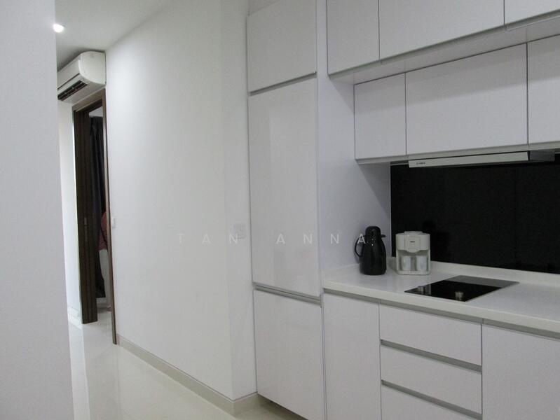 Centra Studios, 25 Lorong 25 Geylang, Eunos / Geylang / Paya Lebar, 1 Bedroom, 484 sqft, Condominium For Rent, by Tan Anna, 22340624 - Kitchen - PropertyGuru.com.sg