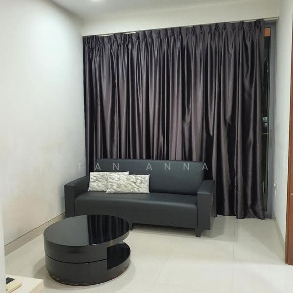 Centra Studios, 25 Lorong 25 Geylang, Eunos / Geylang / Paya Lebar, 1 Bedroom, 484 sqft, Condominium For Rent, by Tan Anna, 22340624 - Living room - PropertyGuru.com.sg