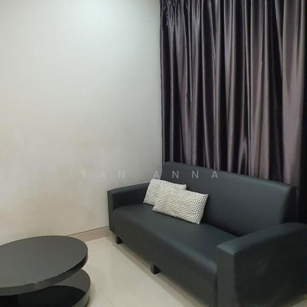 Centra Studios, 25 Lorong 25 Geylang, Eunos / Geylang / Paya Lebar, 1 Bedroom, 484 sqft, Condominium For Rent, by Tan Anna, 22340624 - Living room - PropertyGuru.com.sg