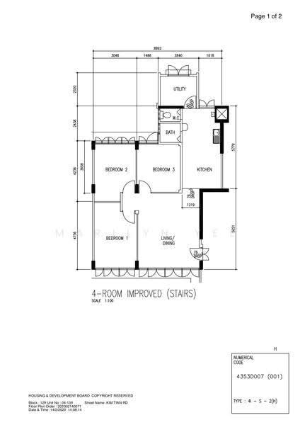 129 Kim Tian Road, 129 Kim Tian Road, Alexandra / Commonwealth, 3 Bedrooms, 947 sqft, HDB Flat For Rent, by Marilyn Yee, 22342476 - PropertyGuru.com.sg