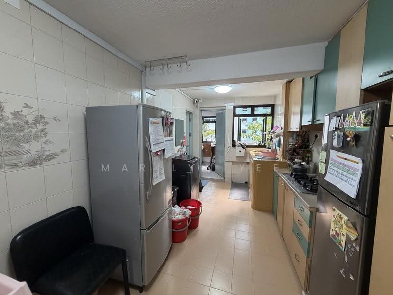 129 Kim Tian Road, 129 Kim Tian Road, Alexandra / Commonwealth, 3 Bedrooms, 947 sqft, HDB Flat For Rent, by Marilyn Yee, 22342476 - Kitchen - PropertyGuru.com.sg