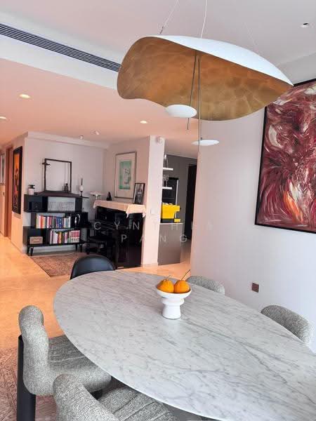 Marina Bay Suites, 3 Central Boulevard, Boat Quay / Raffles Place / Marina, 4 Bedrooms, 2,681 sqft, Apartment For Rent, by Cynthia Pang, 22348382 - Dining Room - PropertyGuru.com.sg
