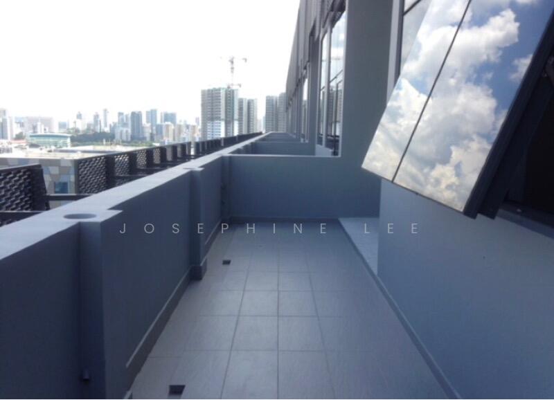 CT Hub 2, 114 Lavender Street, 1,066 sqft, Light Industrial (B1) For Rent, by Josephine Lee, 22348440 - Balcony - CommercialGuru.com.sg