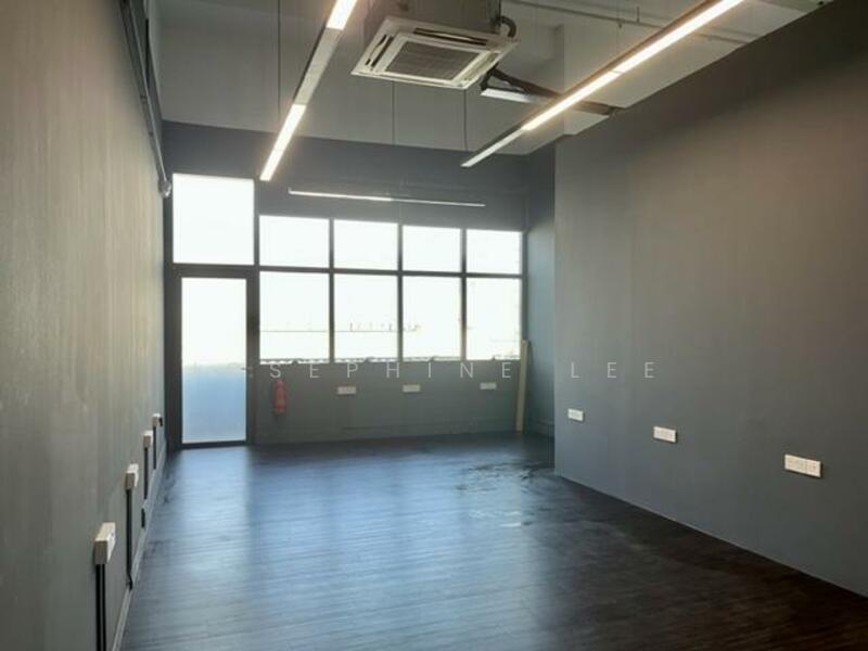 CT Hub 2, 114 Lavender Street, 1,066 sqft, Light Industrial (B1) For Rent, by Josephine Lee, 22348440 - Open concept work space - CommercialGuru.com.sg