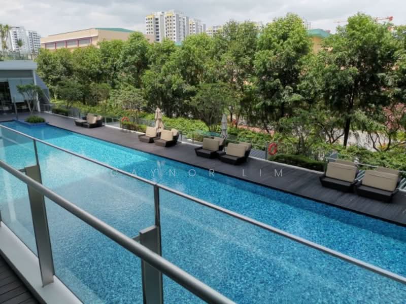 Dakota Residences, 36 Dakota Crescent, 3 Bedrooms, 1,292 sqft, Condominium For Rent, by Gaynor Lim, 22350528 - Pool view - PropertyGuru.com.sg