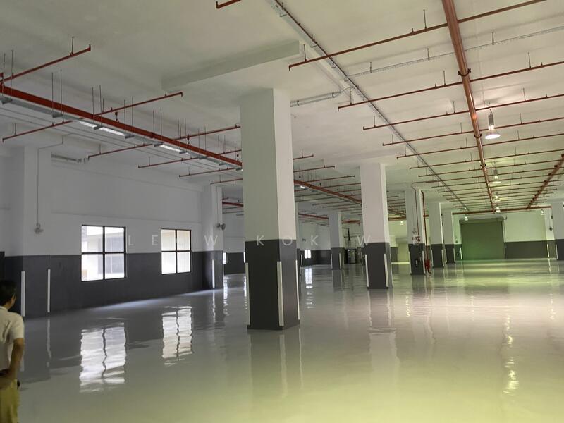 Fitted office with warehouse 6m high, Serangoon north, Balestier / Toa Payoh, 6,000 sqft, Light Industrial (B1) For Rent, by Leow Kok Wee, 22355528 - CommercialGuru.com.sg
