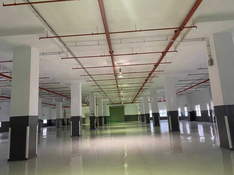 Fitted office with warehouse 6m high, Serangoon north, Balestier / Toa Payoh, 6,000 sqft, Light Industrial (B1) For Rent, by Leow Kok Wee, 22355528 - CommercialGuru.com.sg