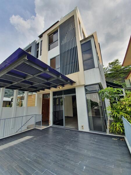 For Rent - MODERN Concept Semi-D with Infinity Pool @ Jalan Ampang, D(09)