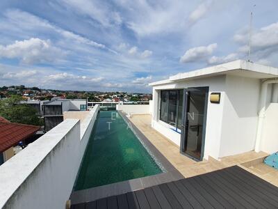 For Rent - MODERN Concept Semi-D with Infinity Pool @ Jalan Ampang, D(09)