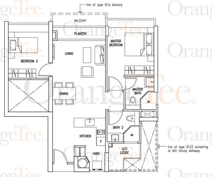 Suites at Orchard, 38 Handy Road, 2 Bedrooms, 753 sqft, Condominium For Rent, by Roland Ong, 22361344 - PropertyGuru.com.sg