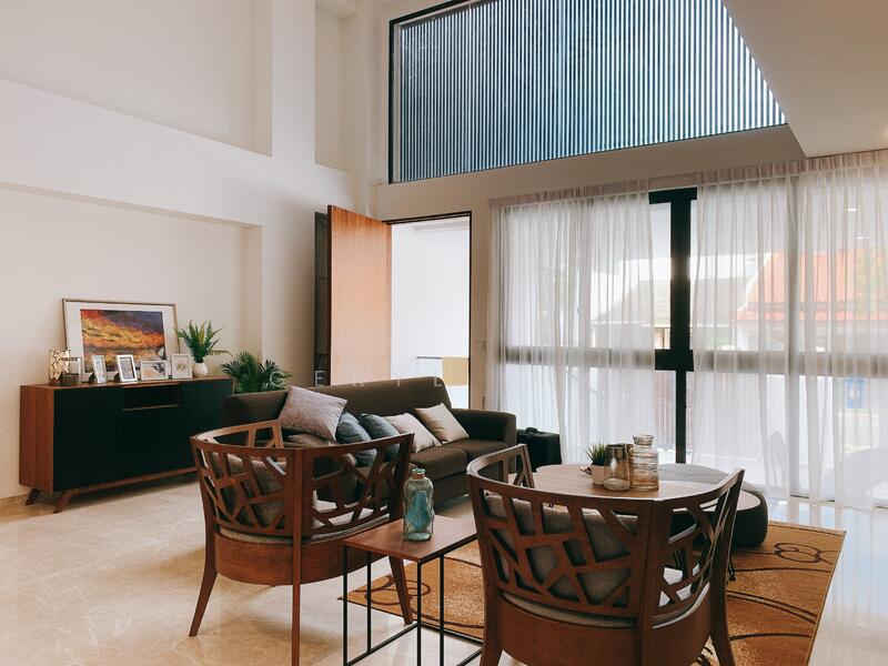 No Longer Available Contemporary Designer Terrace With Double Volume Ceiling Siglap Keris Frankel 5 Bedrooms 4000 Sqft Landed Properties For Sale By Geryl Lim S 3 780 000 22362654