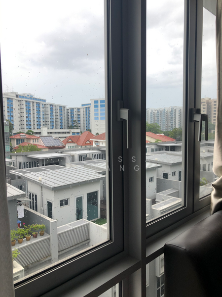 Euhabitat Condominium For Sale at S$ 800,000 | PropertyGuru Singapore - Lovely view from the bedroom!