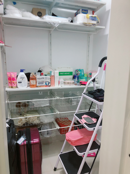 Euhabitat Condominium For Sale at S$ 800,000 | PropertyGuru Singapore - Bomb-shelter with functional shelving!