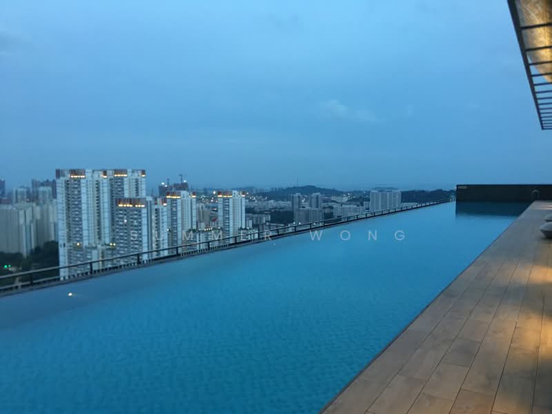 Alex Residences, , 1 Bedroom, 474 sqft, Apartment For Rent, by Summer Wong, 22367610 - Roof top infinity pool - PropertyGuru.com.sg