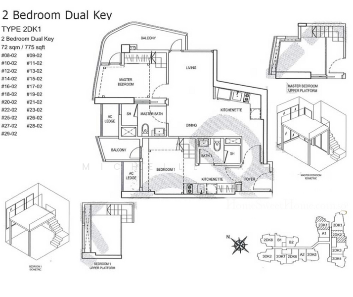 City Gate, 371 Beach Road, 1 Bedroom, 560 sqft, Apartment For Rent, by Michelle Tan, 22368291 - PropertyGuru.com.sg