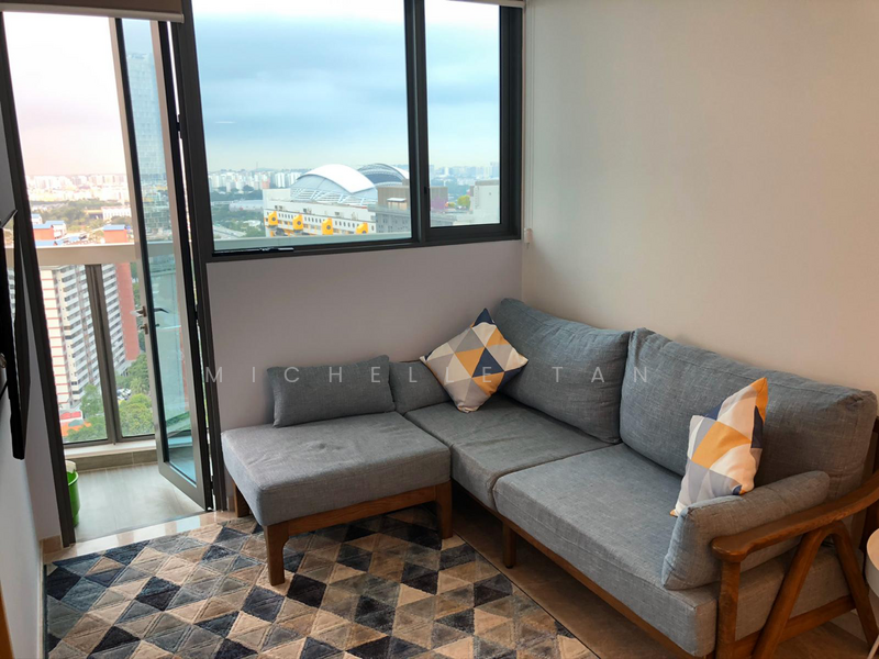 City Gate, 371 Beach Road, 1 Bedroom, 560 sqft, Apartment For Rent, by Michelle Tan, 22368291 - PropertyGuru.com.sg