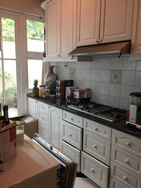 Oriele Crescent , Raffles Park Bungalow House For Sale at S$ 25,000,000 | PropertyGuru Singapore - Enclosed wet kitchen.