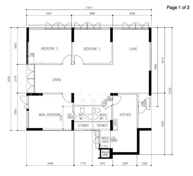For Rent 439 Ang Mo Kio Avenue 10