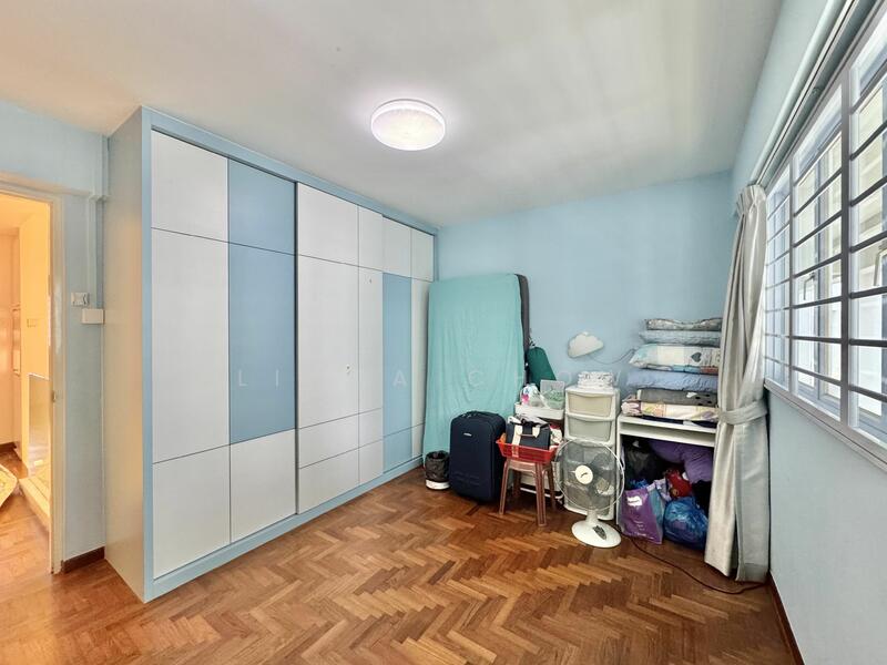 Common room 1, the bigger common room