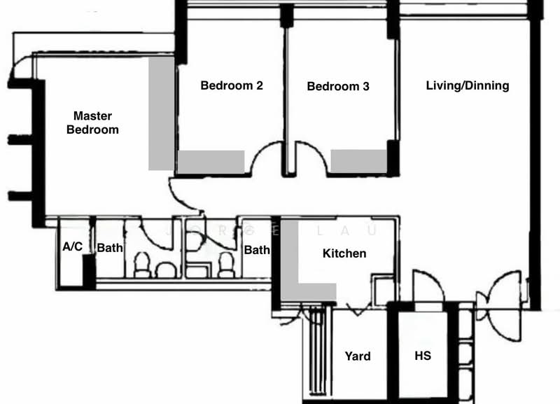 For Rent 338A Tah Ching Road