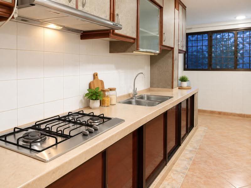 611 Woodlands Ring Road, 611 Woodlands Ring Road, Admiralty / Woodlands, 3 Bedrooms, 1,098 sqft, HDB Flat For Rent, by Kevin Aw 胡锦胜, 22398249 - Kitchen - PropertyGuru.com.sg