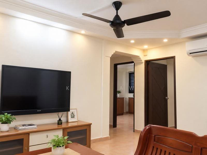 611 Woodlands Ring Road, 611 Woodlands Ring Road, Admiralty / Woodlands, 3 Bedrooms, 1,098 sqft, HDB Flat For Rent, by Kevin Aw 胡锦胜, 22398249 - Living Room - PropertyGuru.com.sg