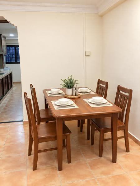 611 Woodlands Ring Road, 611 Woodlands Ring Road, Admiralty / Woodlands, 3 Bedrooms, 1,098 sqft, HDB Flat For Rent, by Kevin Aw 胡锦胜, 22398249 - Dining Room - PropertyGuru.com.sg
