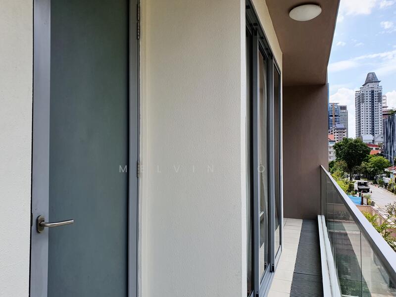 Connecting Balcony To Living Room