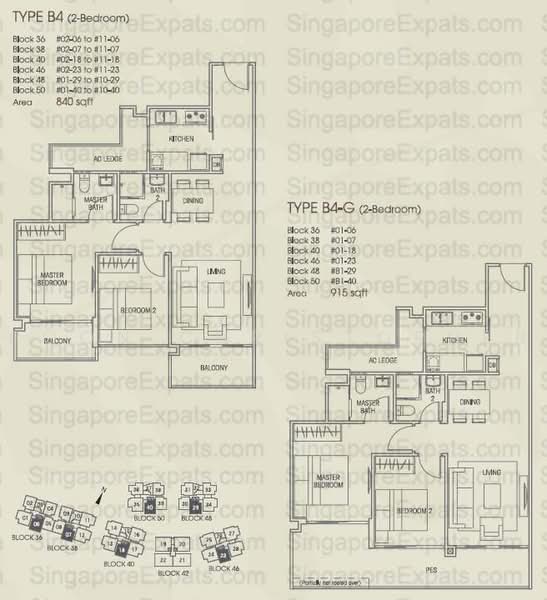 Vacanza @ East, 36 Lengkong Tujoh, 2 Bedrooms, 1,000 sqft, Condominium For Rent, by Poon Christopher, 22404288 - PropertyGuru.com.sg