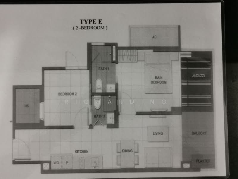 Forte Suites, 88 Mergui Road, 2 Bedrooms, 678 sqft, Condominium For Rent, by Richard Ng, 22414151 - PropertyGuru.com.sg