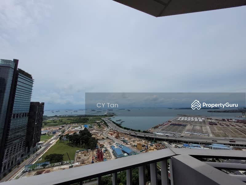View from balcony