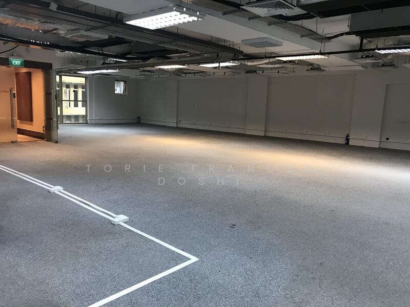 Large Floor Plate with Lift Access: Office/Lifestyle/Showroom/Retail/Entertainment/F&B, Hong Kong St, Boat Quay / Raffles Place / Marina, 5,114 sqft, Office For Rent, by Torie Frances Doshi, 22423025 - CommercialGuru.com.sg