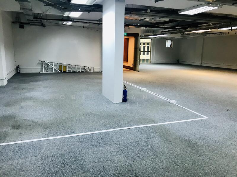 Large Floor Plate with Lift Access: Office/Lifestyle/Showroom/Retail/Entertainment/F&B, Hong Kong St, Boat Quay / Raffles Place / Marina, 5,114 sqft, Office For Rent, by Torie Frances Doshi, 22423025 - CommercialGuru.com.sg