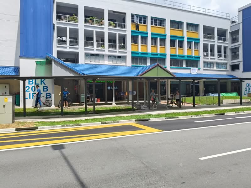 201B TAMPINES STREET 21