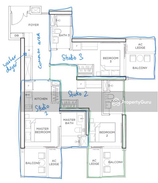For Rent Gem Residences