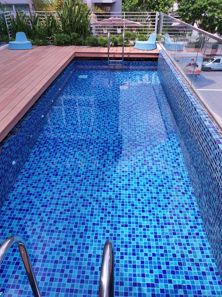 Nice lap pool