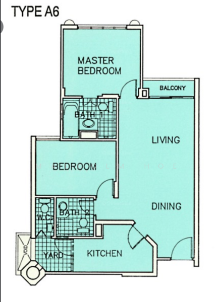 Astoria Park, 34 Lorong Mydin, 2 Bedrooms, 1,001 sqft, Condominium For Rent, by Malcolm Hoe, 22435958 - PropertyGuru.com.sg