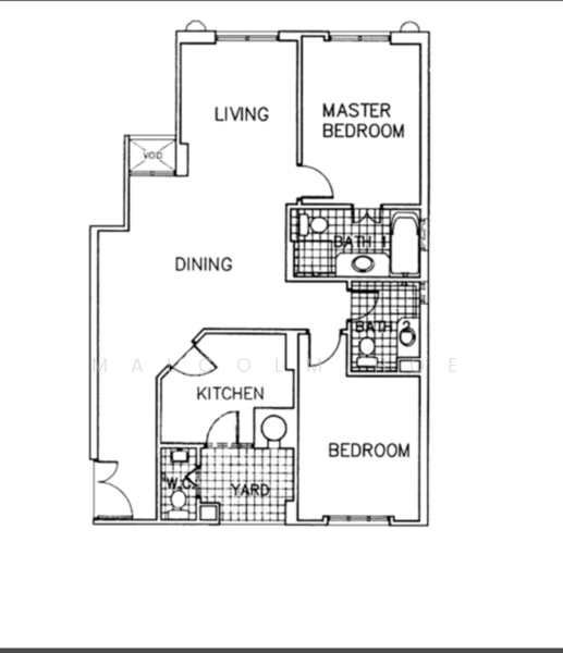 Astoria Park, 34 Lorong Mydin, Eunos / Geylang / Paya Lebar, 2 Bedrooms, 1,001 sqft, Condominium For Rent, by Malcolm Hoe, 22435958 - PropertyGuru.com.sg